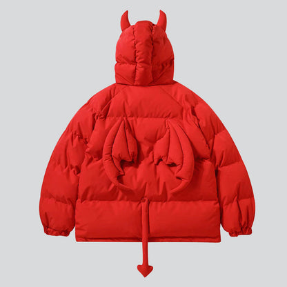 Little Devil Down Jacket & Crossbody Bag